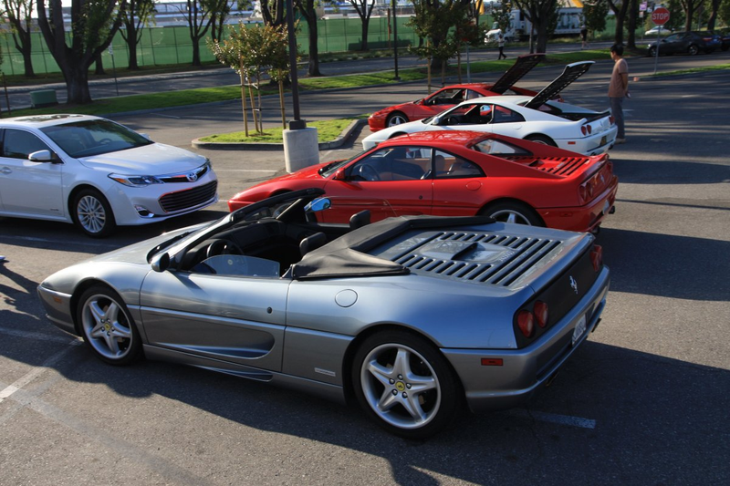 Illustration for article titled F355 Meet